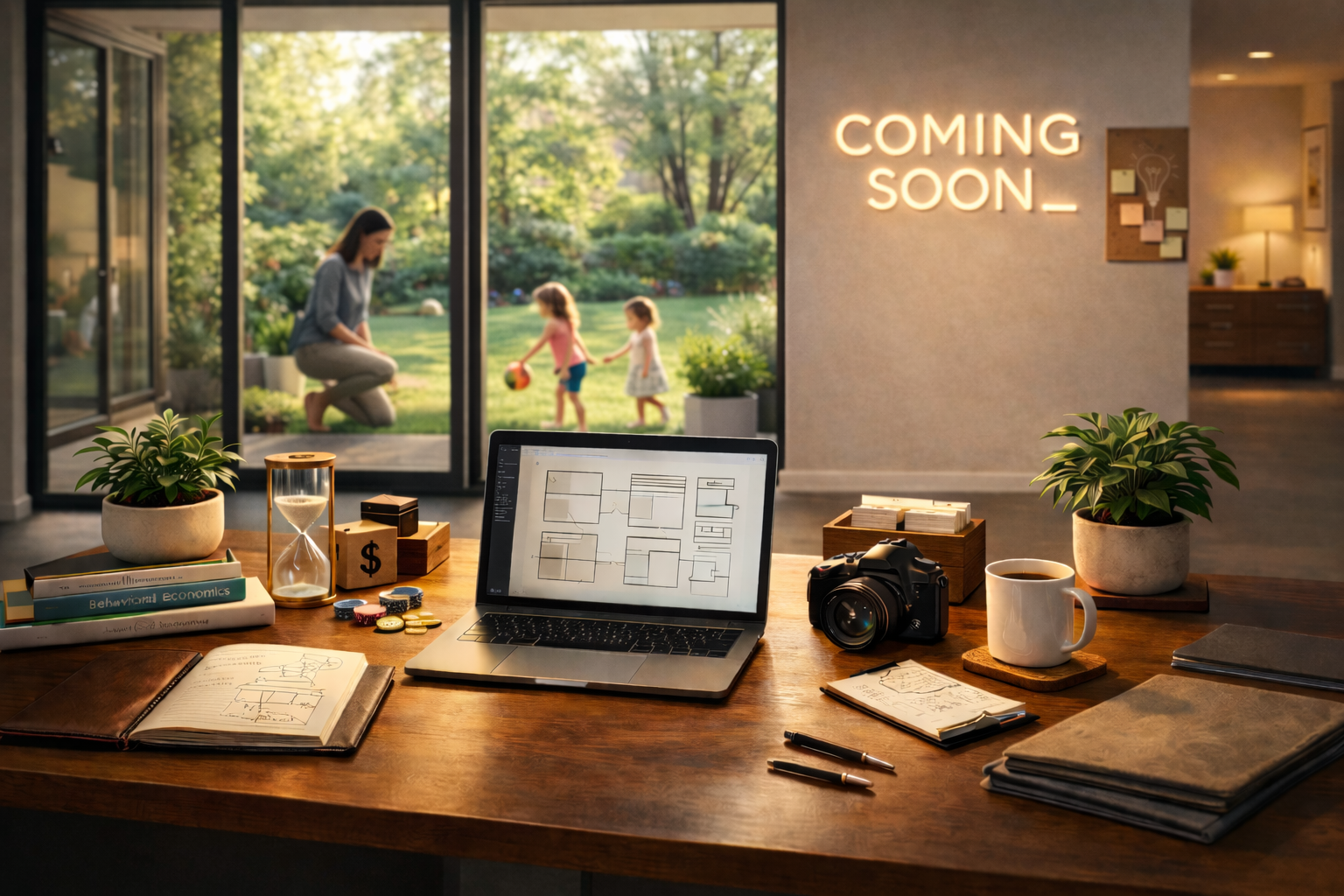 Coming soon placeholder artwork for customgabe.com.